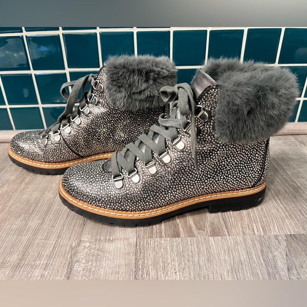 Rhinestone sparkle Women's Boots